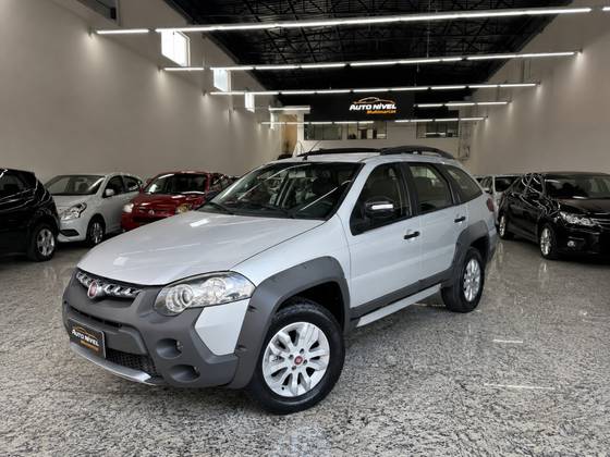 FIAT PALIO 1.8 MPI ADVENTURE WEEKEND 16V FLEX 4P MANUAL